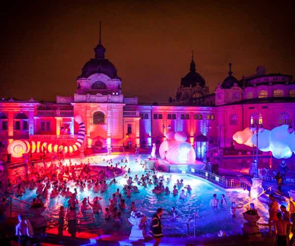 Budapest in November - events